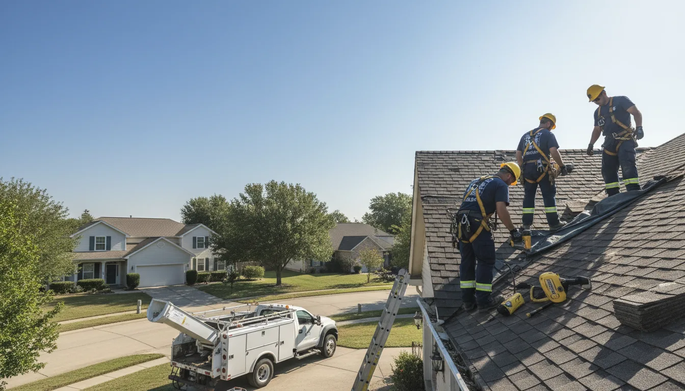 Emergency Roof Repair in Union Star, KY near me
